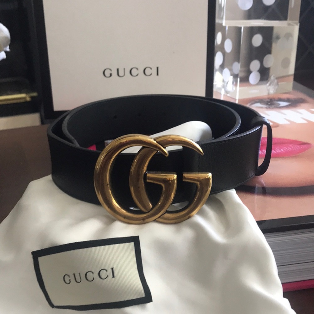 Gucci Belt.